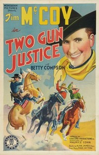 Two Gun Justice (1938) - poster