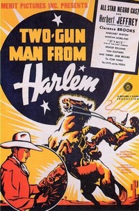 Two-Gun Man from Harlem (1938) - poster