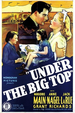 Under the Big Top (1938) - poster