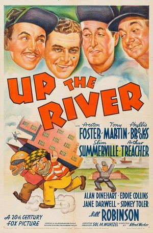 Up the River (1938) - poster