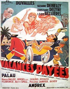 Vacances Payées (1938) - poster