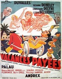 Vacances Payées (1938) - poster