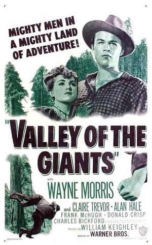 Valley of the Giants (1938) - poster