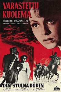 Varastettu Kuolema (1938) - poster