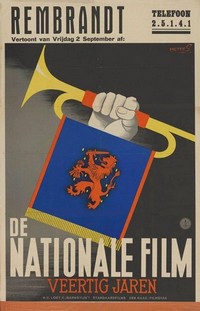 Veertig Jaren (1938) - poster