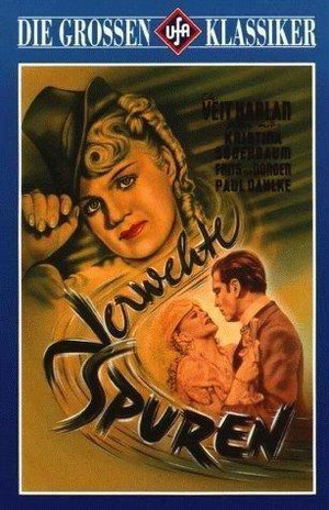 Verwehte Spuren (1938) - poster