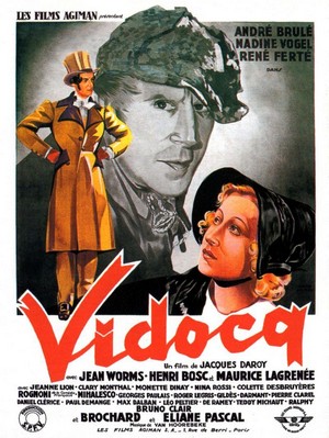 Vidocq (1938) - poster