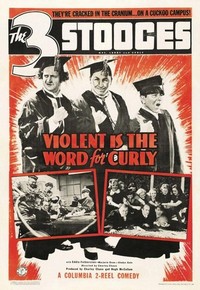 Violent Is the Word for Curly (1938) - poster