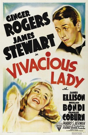 Vivacious Lady (1938) - poster