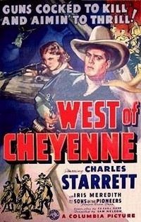 West of Cheyenne (1938) - poster