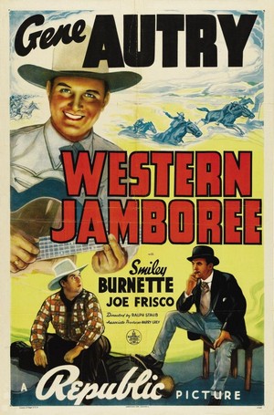 Western Jamboree (1938) - poster