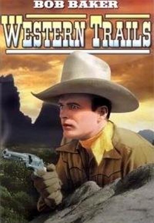 Western Trails (1938) - poster