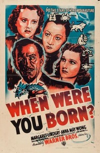When Were You Born (1938) - poster