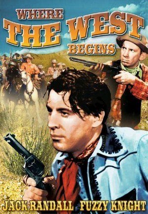 Where the West Begins (1938) - poster