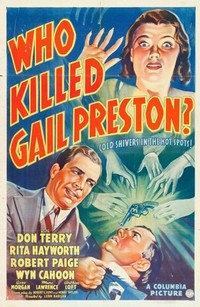 Who Killed Gail Preston? (1938) - poster