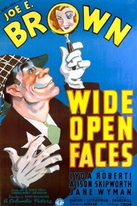 Wide Open Faces (1938) - poster