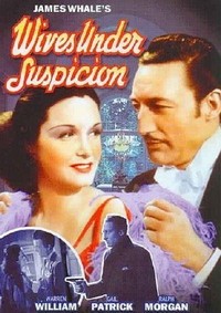 Wives under Suspicion (1938) - poster