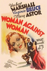 Woman against Woman (1938) - poster