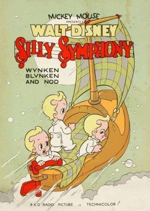 Wynken, Blynken & Nod (1938) - poster
