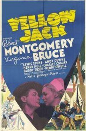 Yellow Jack (1938) - poster