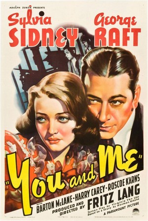 You and Me (1938) - poster