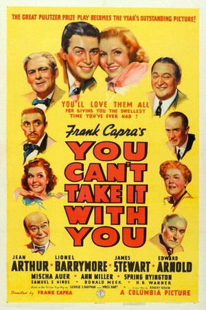 You Can't Take It with You (1938) - poster