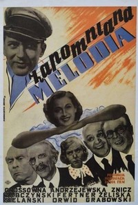 Zapomniana Melodia (1938) - poster