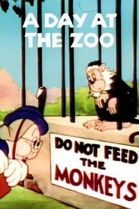 A Day at the Zoo (1939) - poster