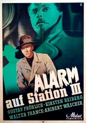 Alarm auf Station III (1939) - poster