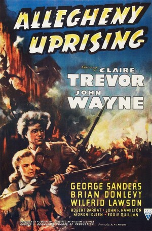 Allegheny Uprising (1939) - poster