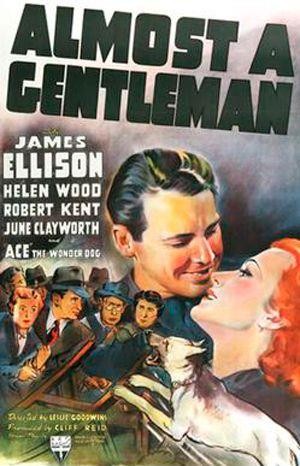 Almost a Gentleman (1939) - poster