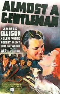 Almost a Gentleman (1939) - poster