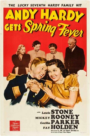 Andy Hardy Gets Spring Fever (1939) - poster