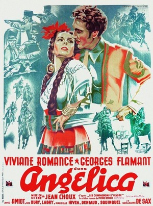 Angélica (1939) - poster