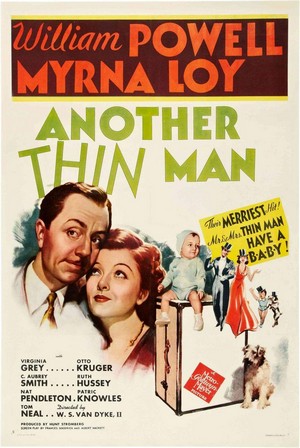 Another Thin Man (1939) - poster
