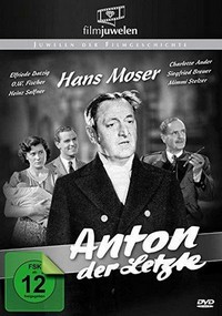 Anton, der Letzte (1939) - poster