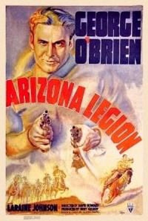 Arizona Legion (1939) - poster