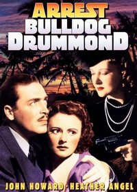 Arrest Bulldog Drummond (1939) - poster