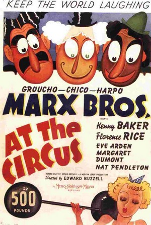 At the Circus (1939) - poster