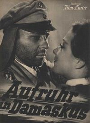 Aufruhr in Damaskus (1939) - poster