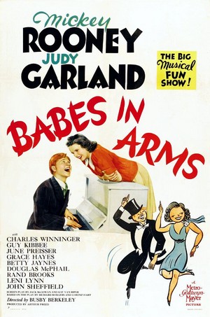 Babes in Arms (1939) - poster