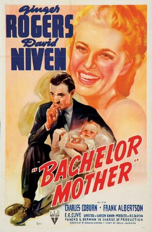 Bachelor Mother (1939) - poster