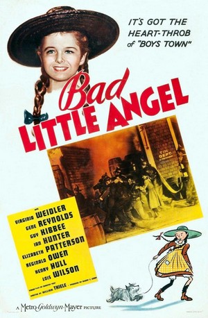Bad Little Angel (1939) - poster
