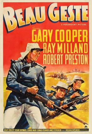 Beau Geste (1939) - poster