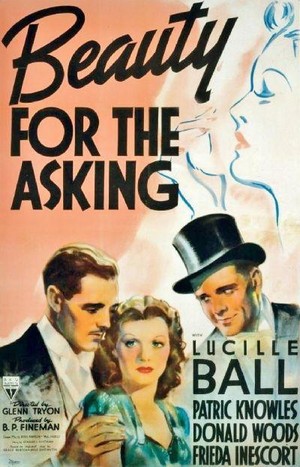 Beauty for the Asking (1939) - poster