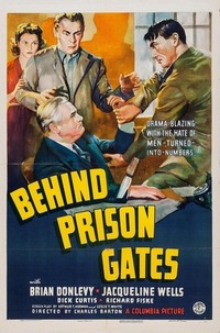 Behind Prison Gates (1939) - poster