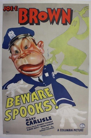 Beware Spooks! (1939) - poster