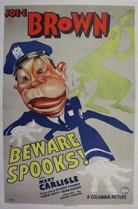 Beware Spooks! (1939) - poster