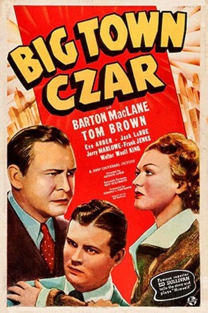 Big Town Czar (1939) - poster
