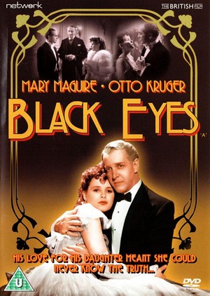 Black Eyes (1939) - poster